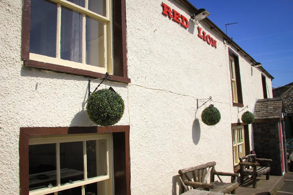 Hotel The Red Lion à Lowick Green Extérieur photo