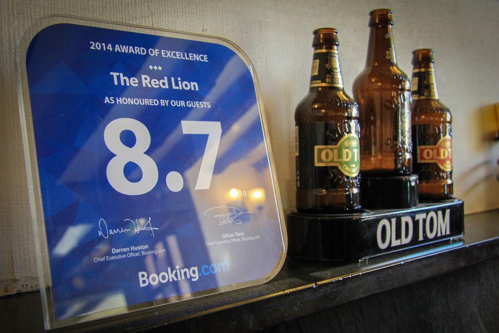 Hotel The Red Lion à Lowick Green Extérieur photo