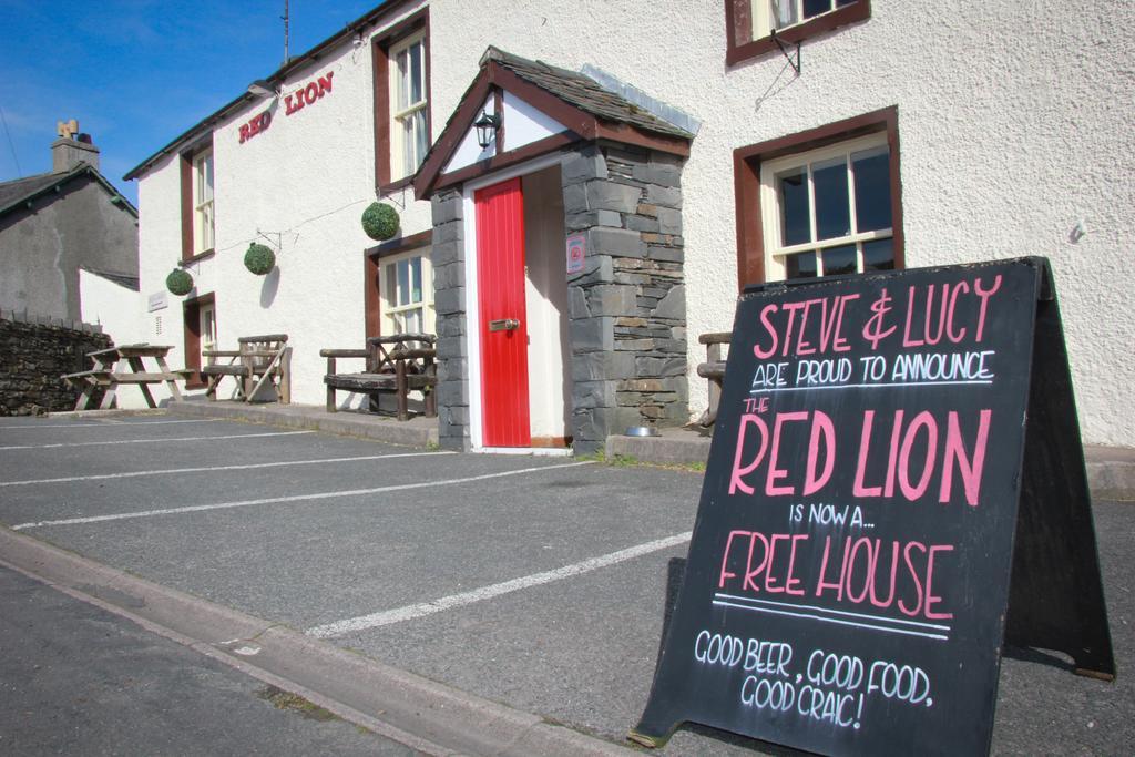 Hotel The Red Lion à Lowick Green Extérieur photo