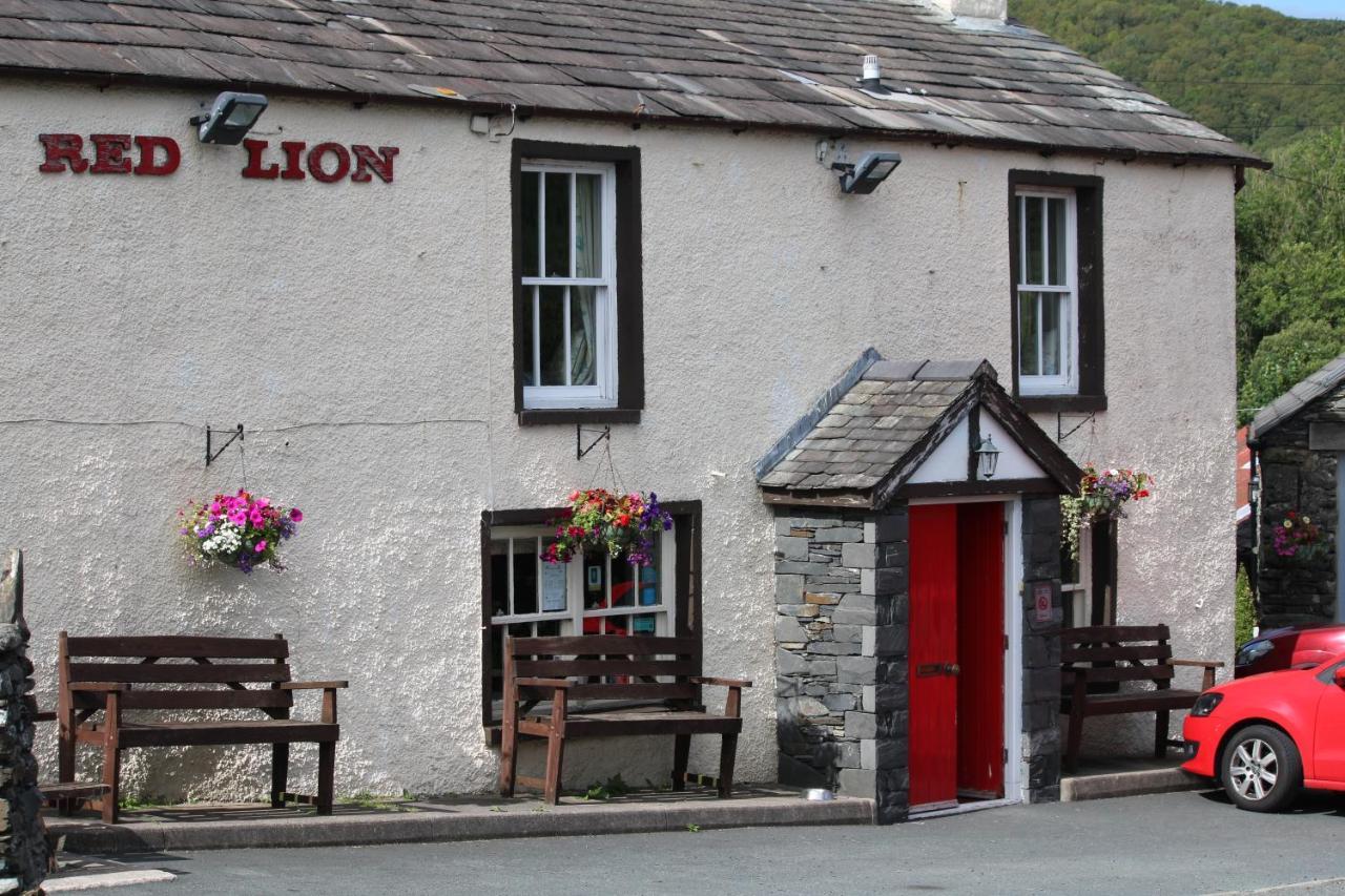 Hotel The Red Lion à Lowick Green Extérieur photo