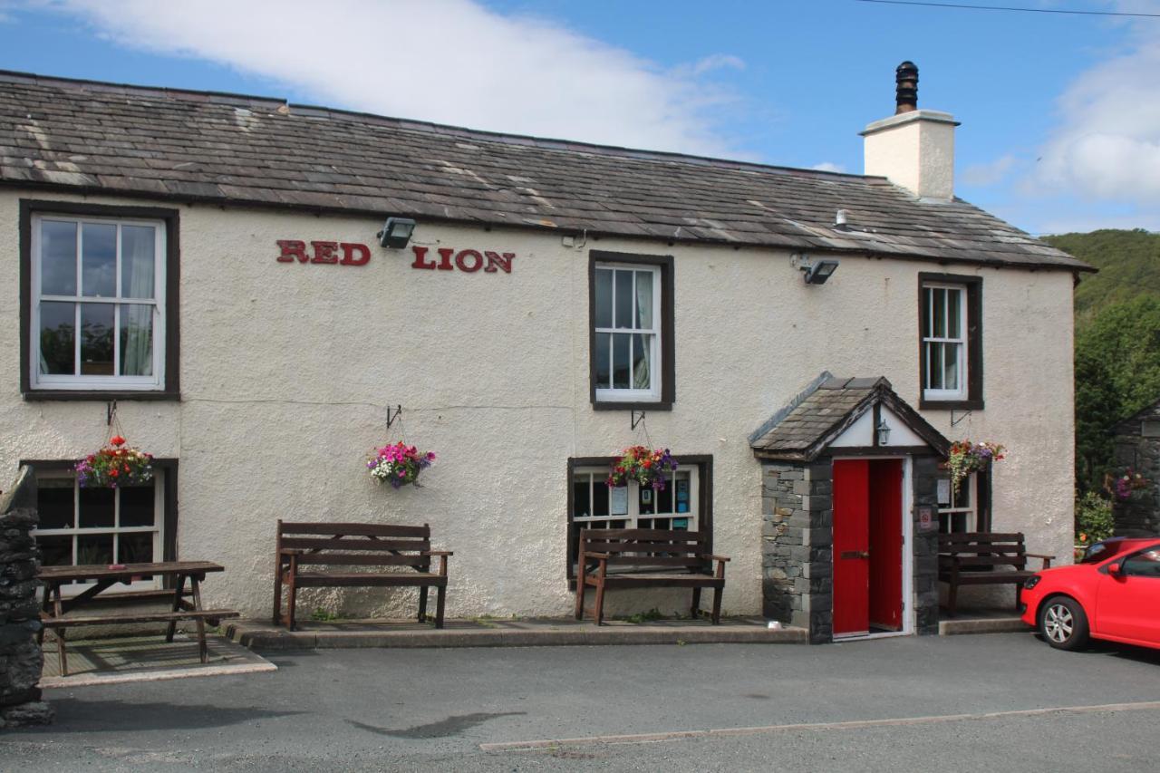 Hotel The Red Lion à Lowick Green Extérieur photo